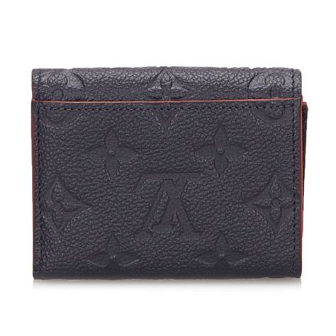 portafoglio louis vuitton nero